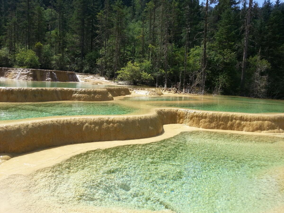 九寨沟神仙池