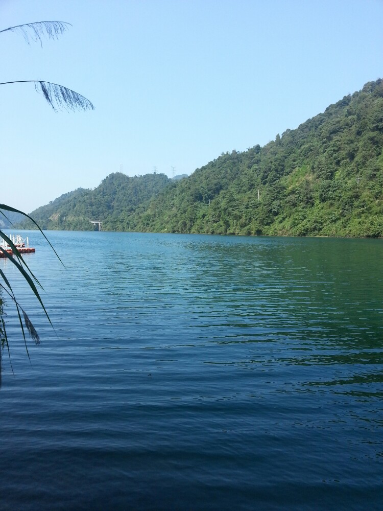 东江湖风景区旅游景点攻略图