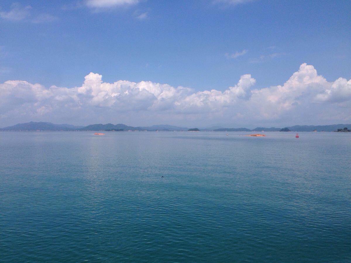 河源万绿湖