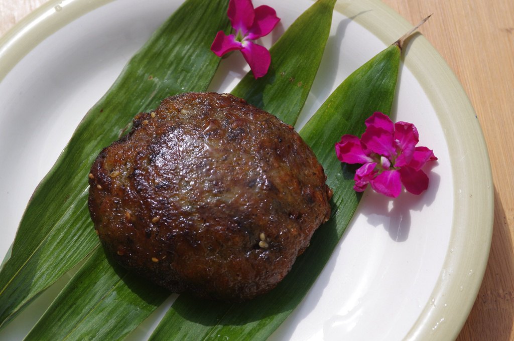 浙江嘉兴的时令点心—麦芽塌饼