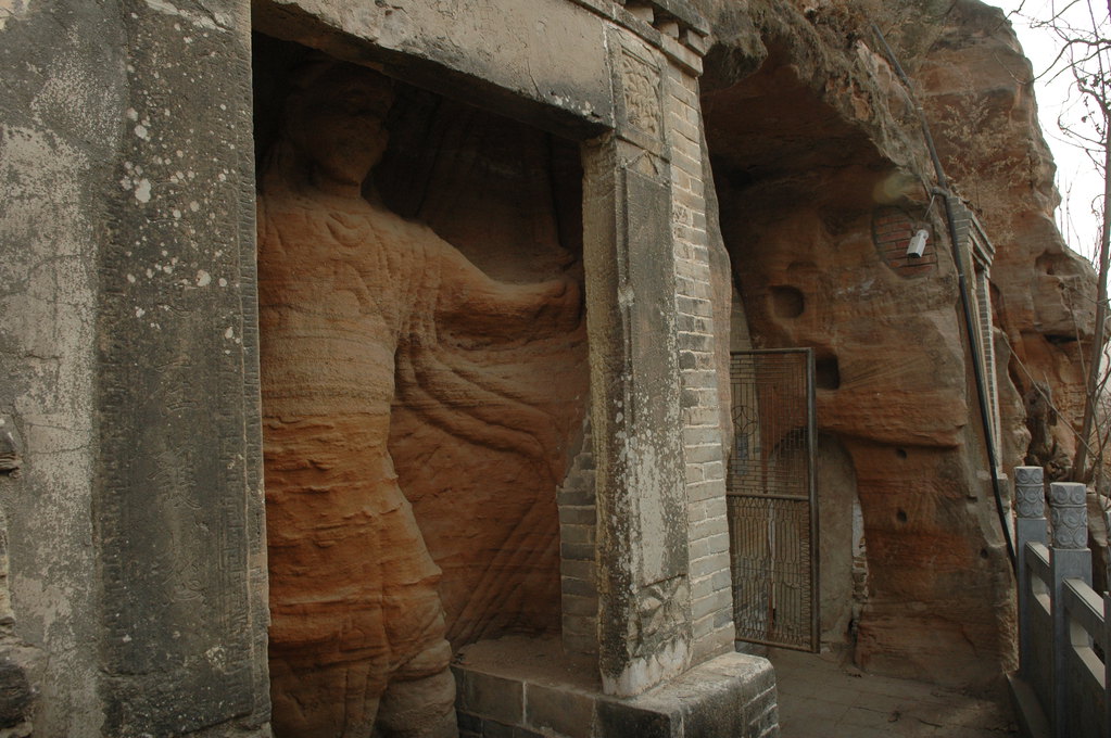 走遍甘肃——图话陇东石窟(北石窟寺,南石窟寺,西王母