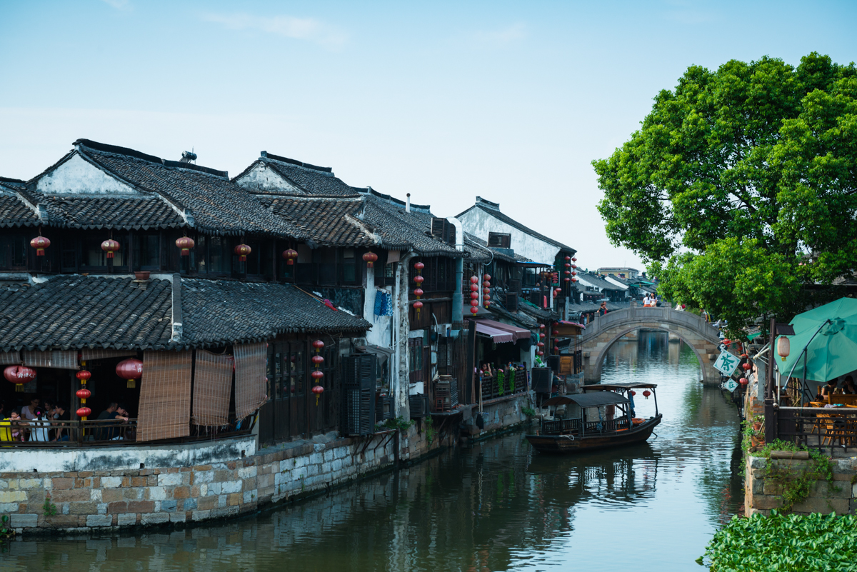 西塘风景区