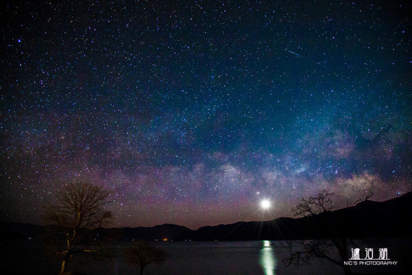 金星 越升越高,银河越来越淡,地平线越来越红!