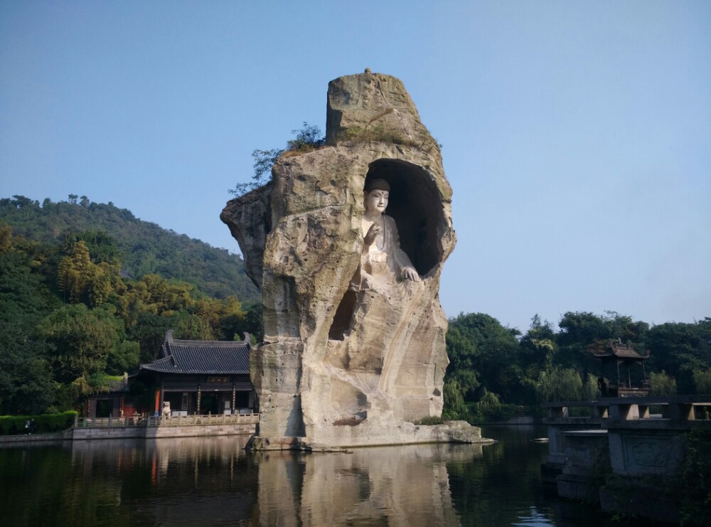 绍兴柯岩风景区