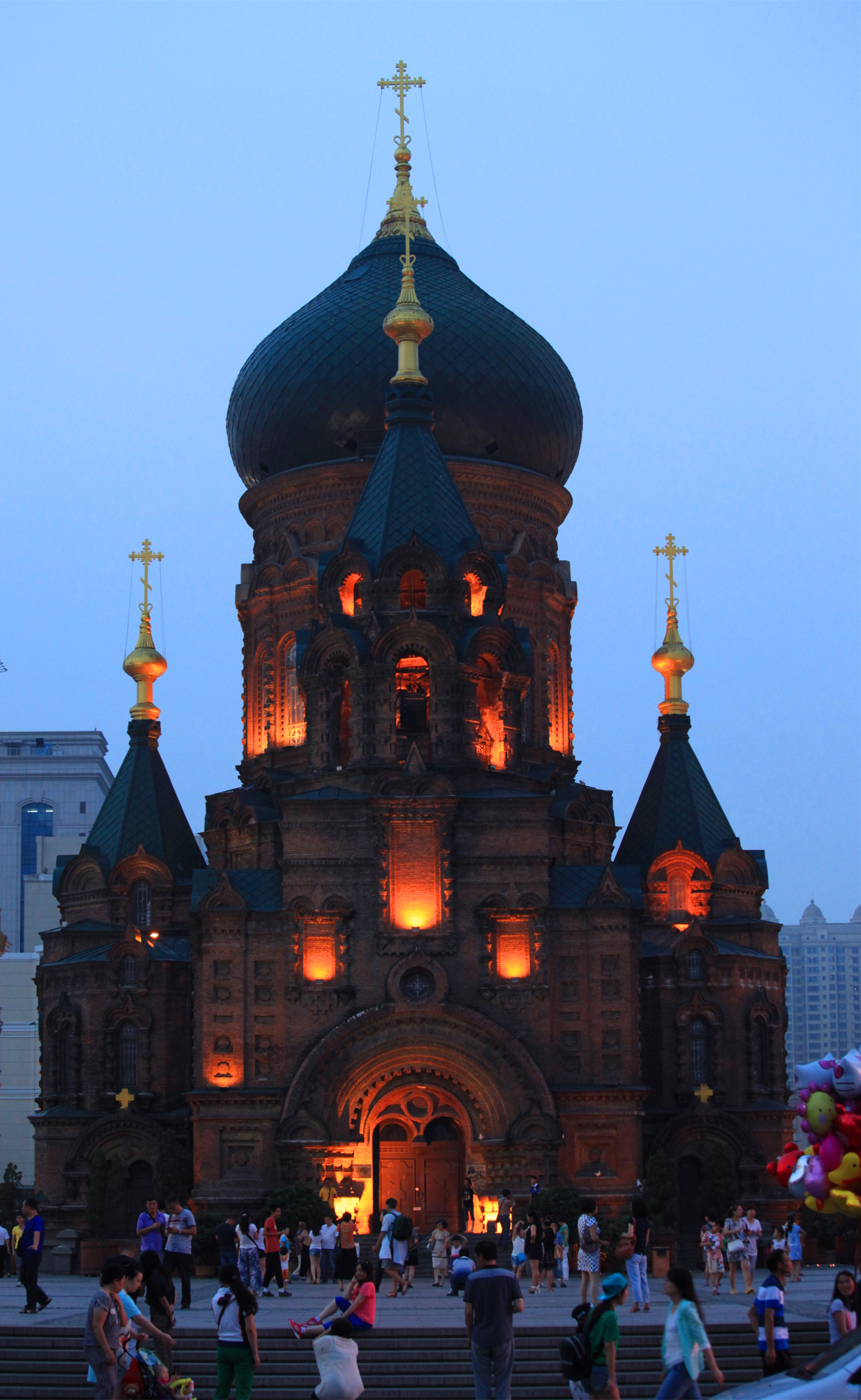 圣索菲亚大教堂,哈尔滨圣索菲亚大教堂攻略\/地址