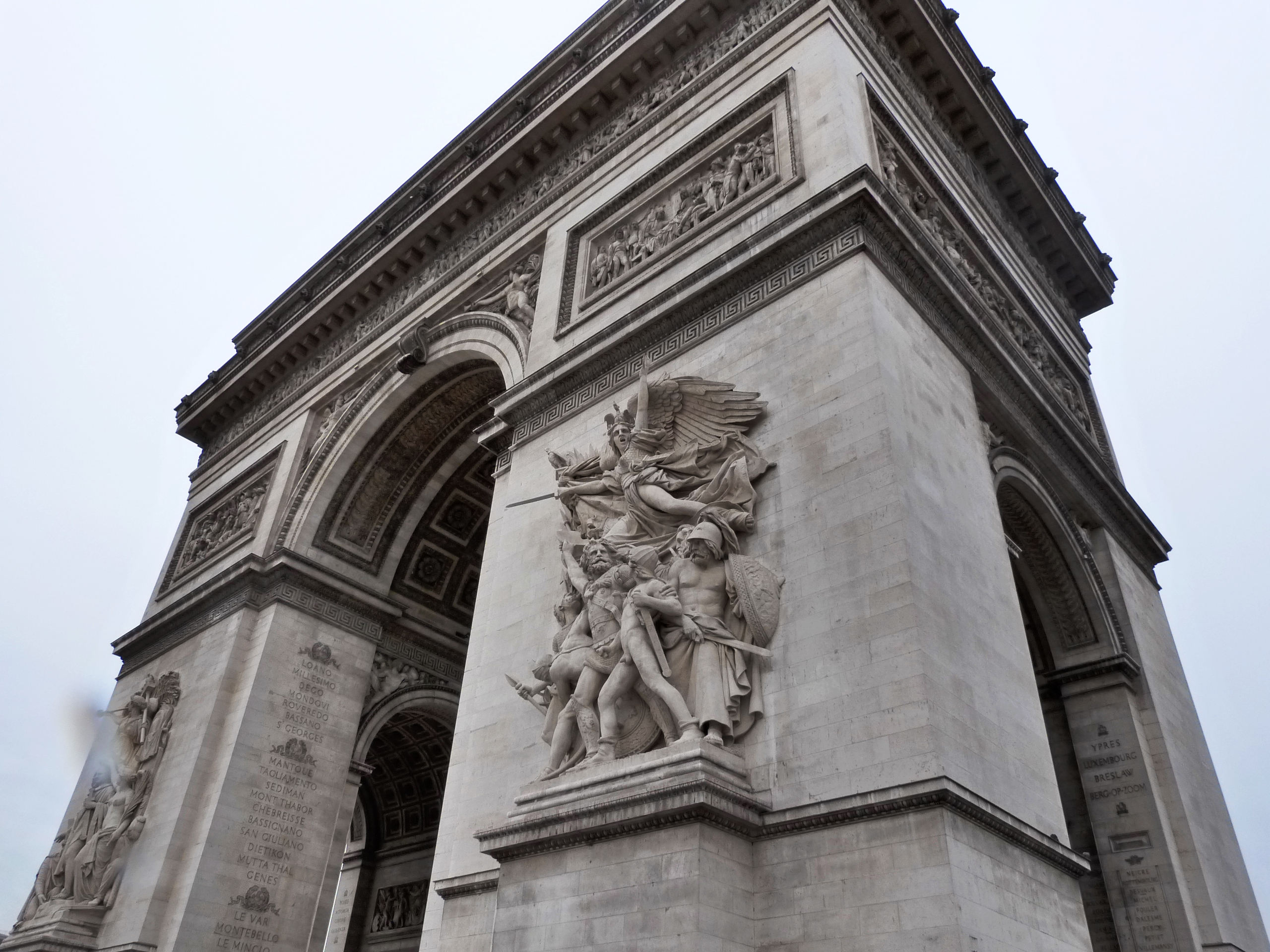 凯旋门,巴黎凯旋门攻略\/地址\/图片\/门票