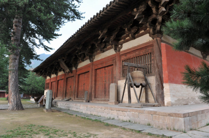 五台山南禅寺佛光寺小记(2012年8月6日)