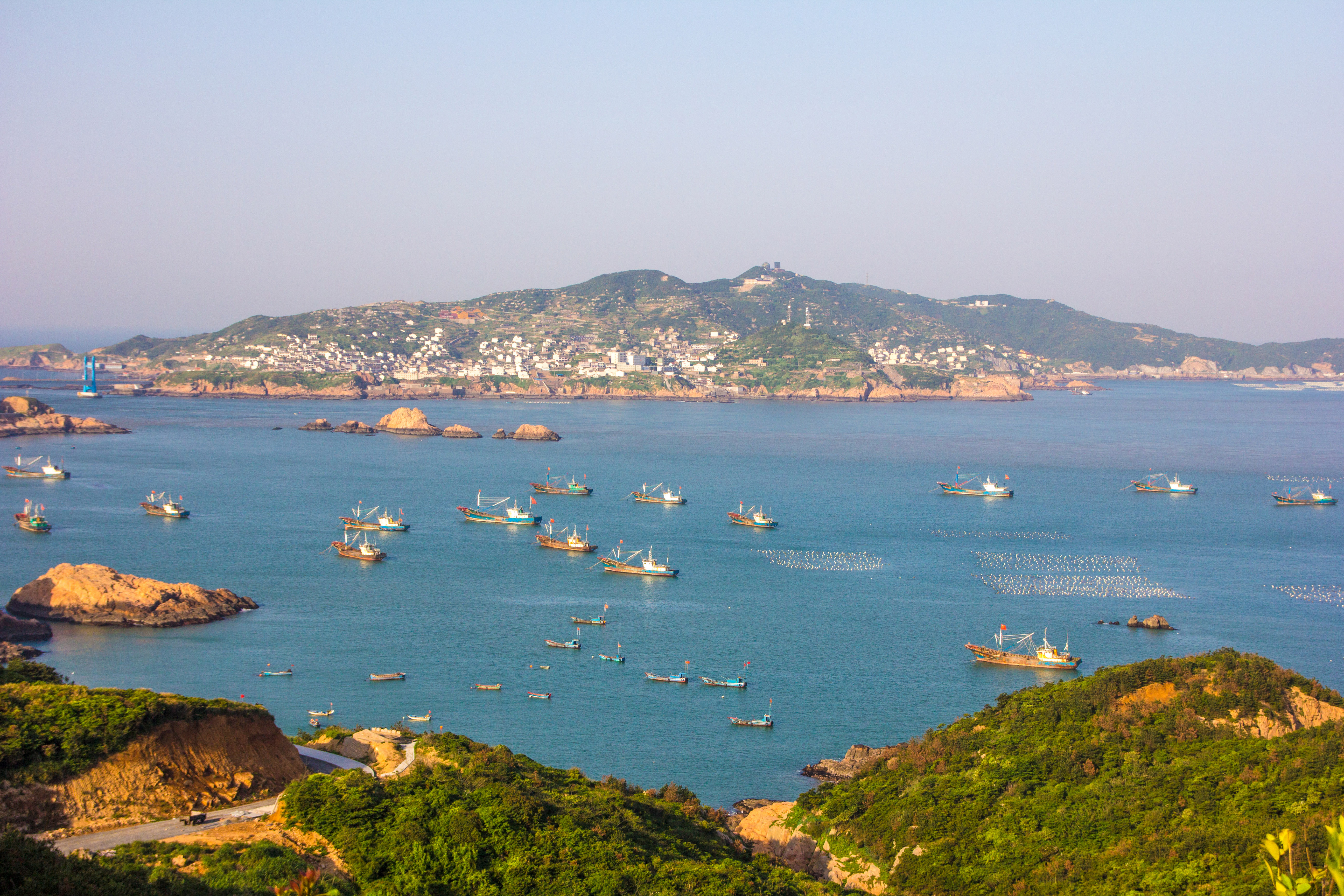 嵊卅人口_浙江嵊山岛无人村