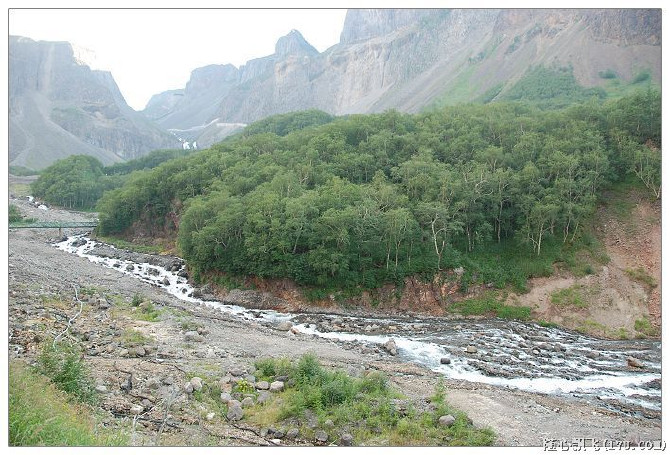 长白山景区旅游景点攻略图