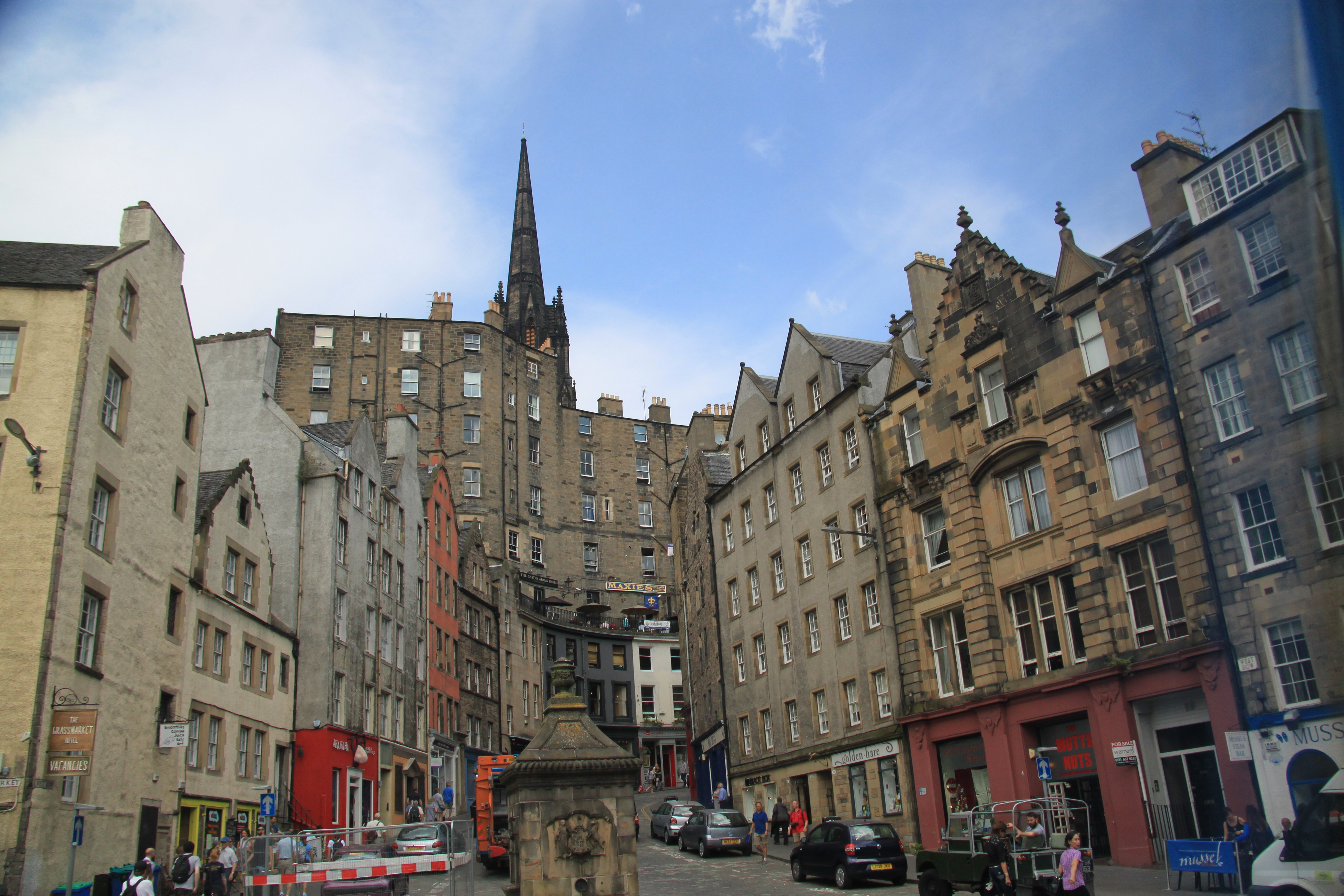 村长微游记——苏格兰-爱丁堡edinburgh