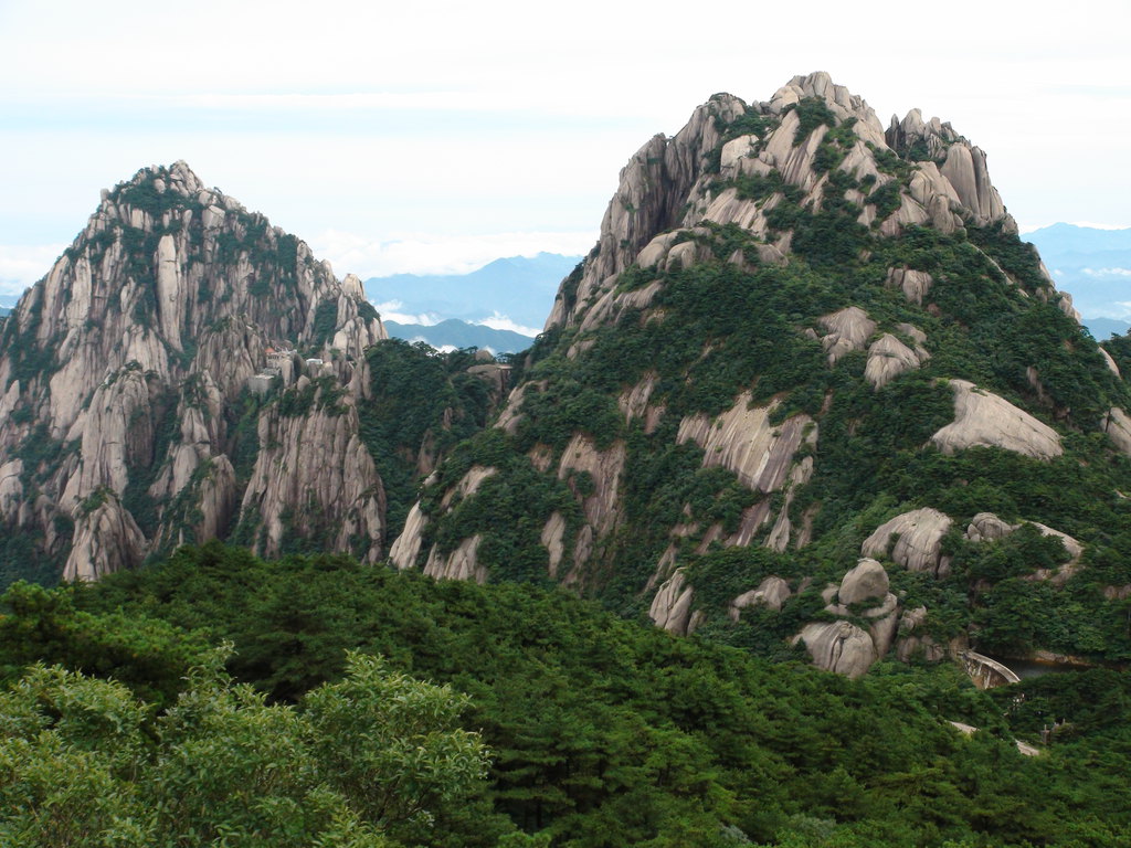 大美黄山!五岳归来不看山,黄山归来不看岳,美到窒息