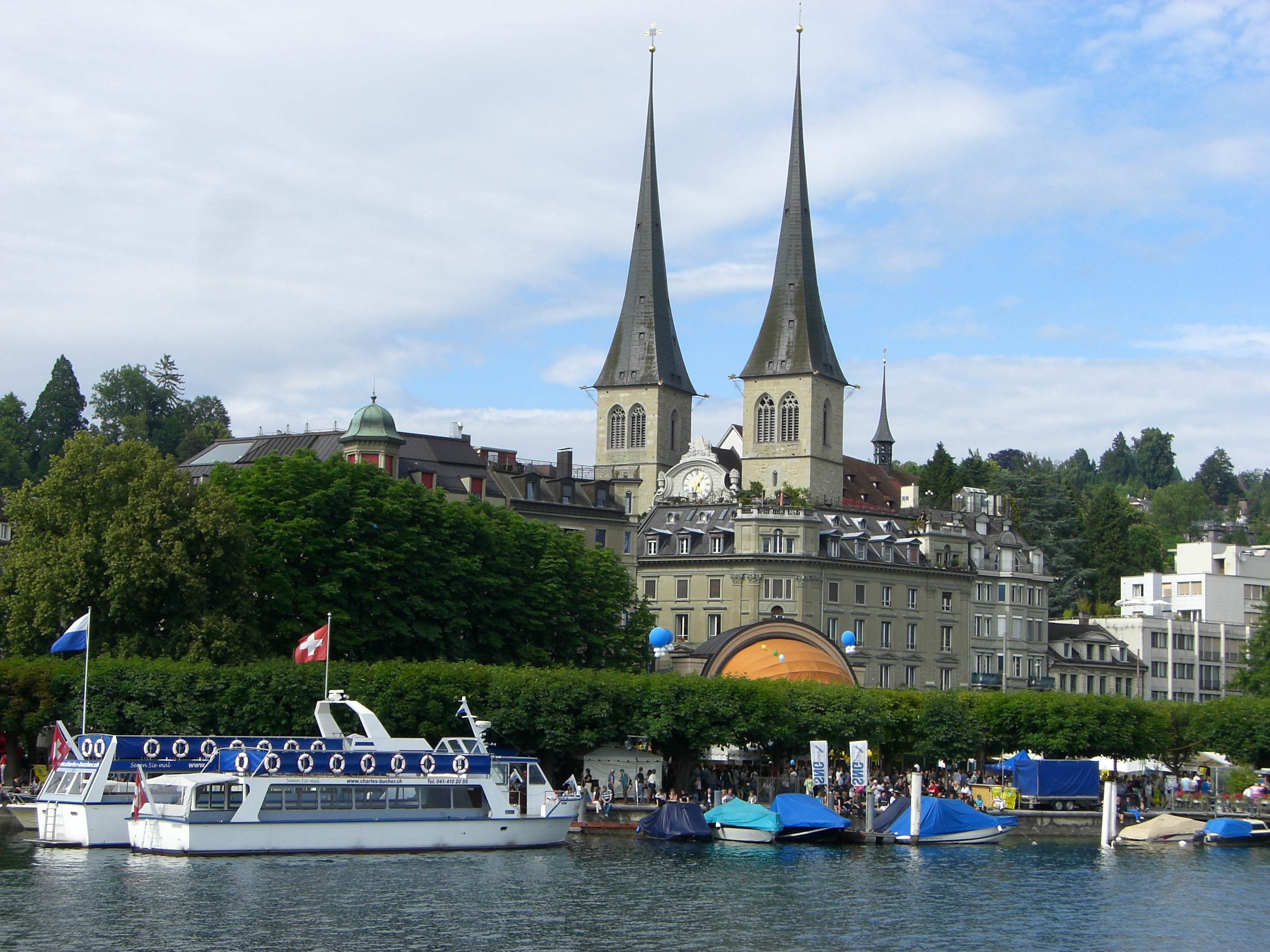 【携程攻略】琉森琉森湖景点,卢塞恩 luzern,又译"琉森"是琉森州的