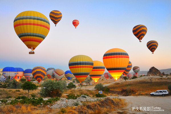 土耳其卡帕多西亚,热气球安全及实用信息(多图)