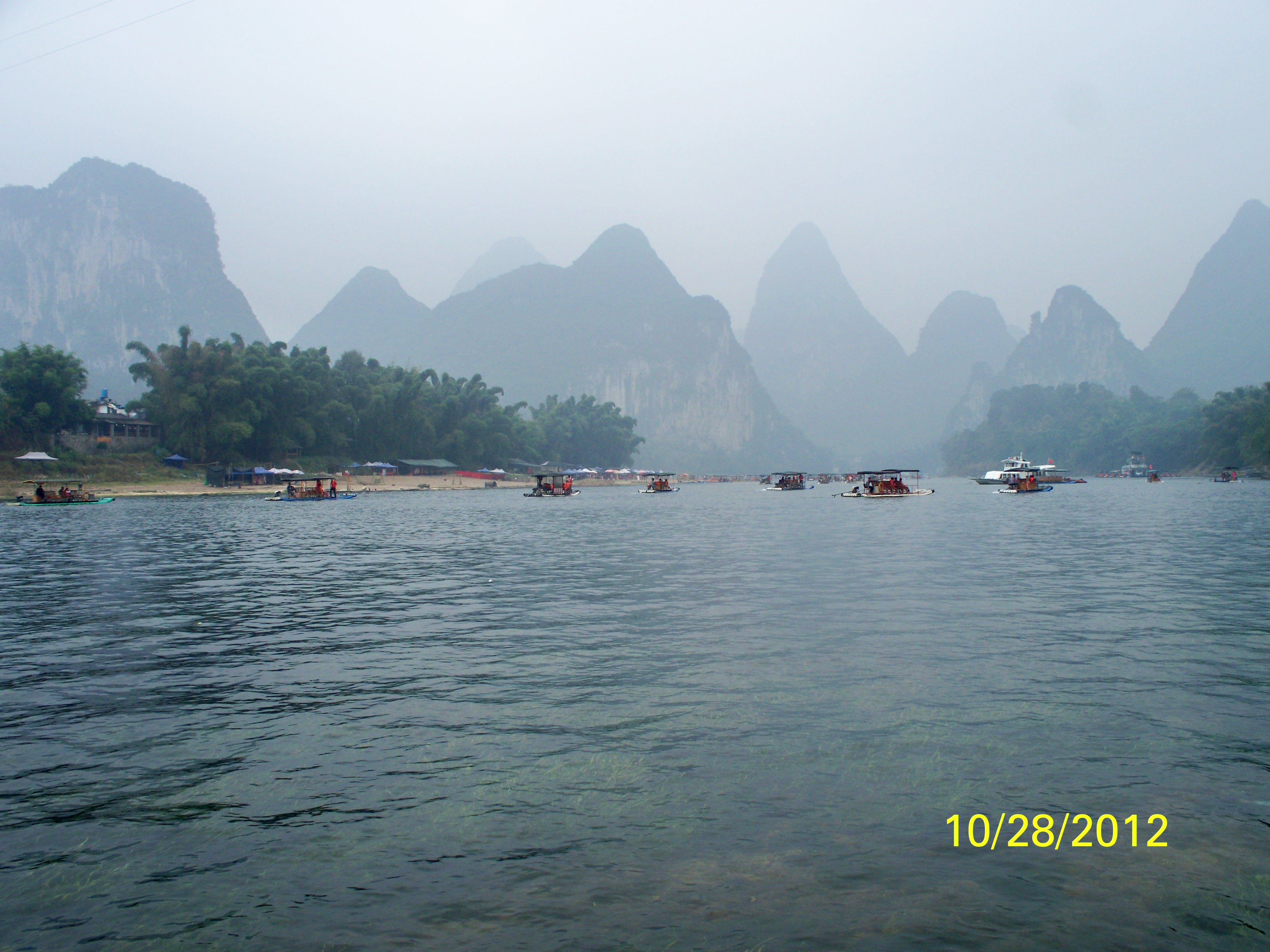 刘三姐水上公园风景区