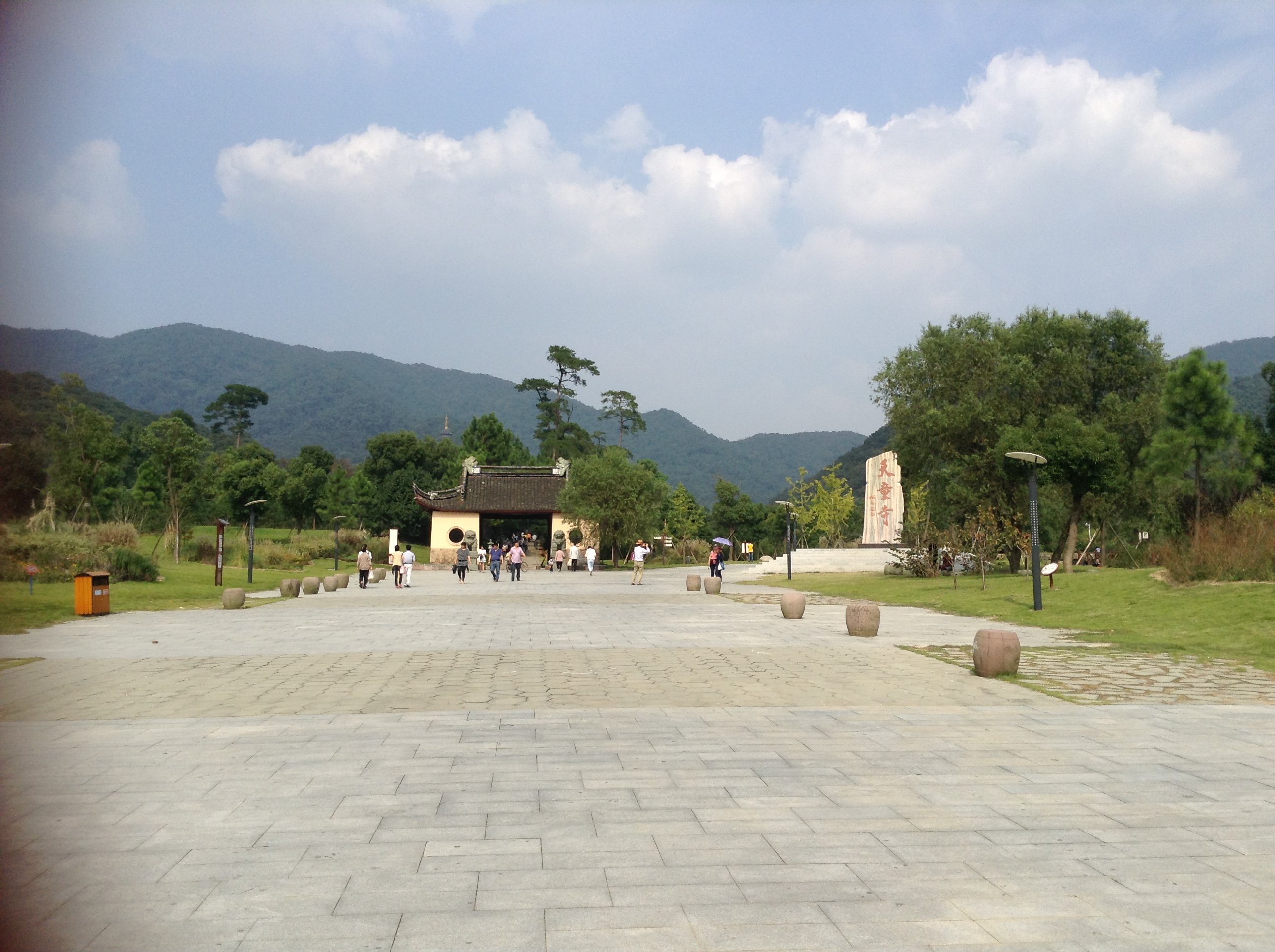 【妈妈去哪儿】宁波博物馆 溪口雪窦山 天童寺 七塔寺