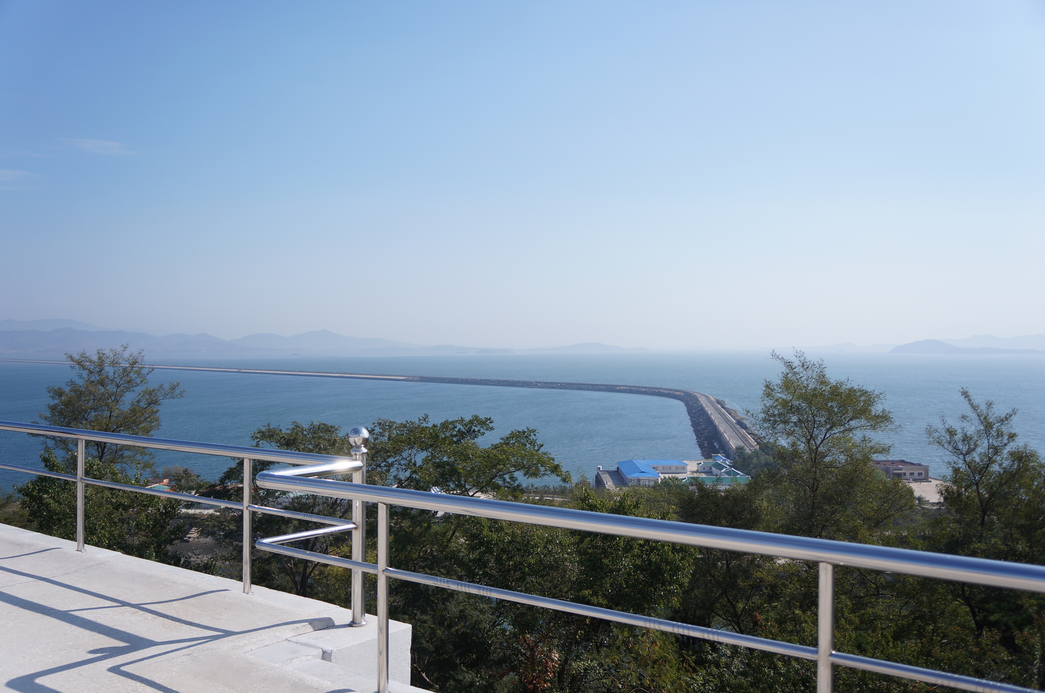 第3天 2014-10-04 朝鲜南浦 平壤中朝友谊纪念碑