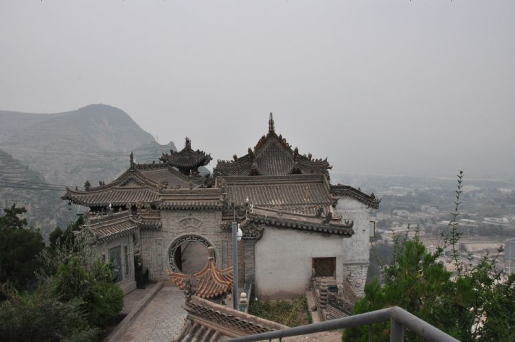 甘肃游记之甘谷大象山