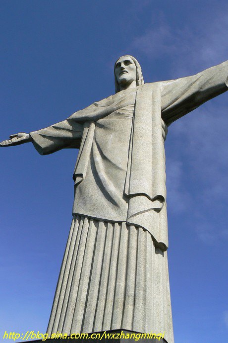【巴西】去里约看世界上最高的耶稣像 - 里约热