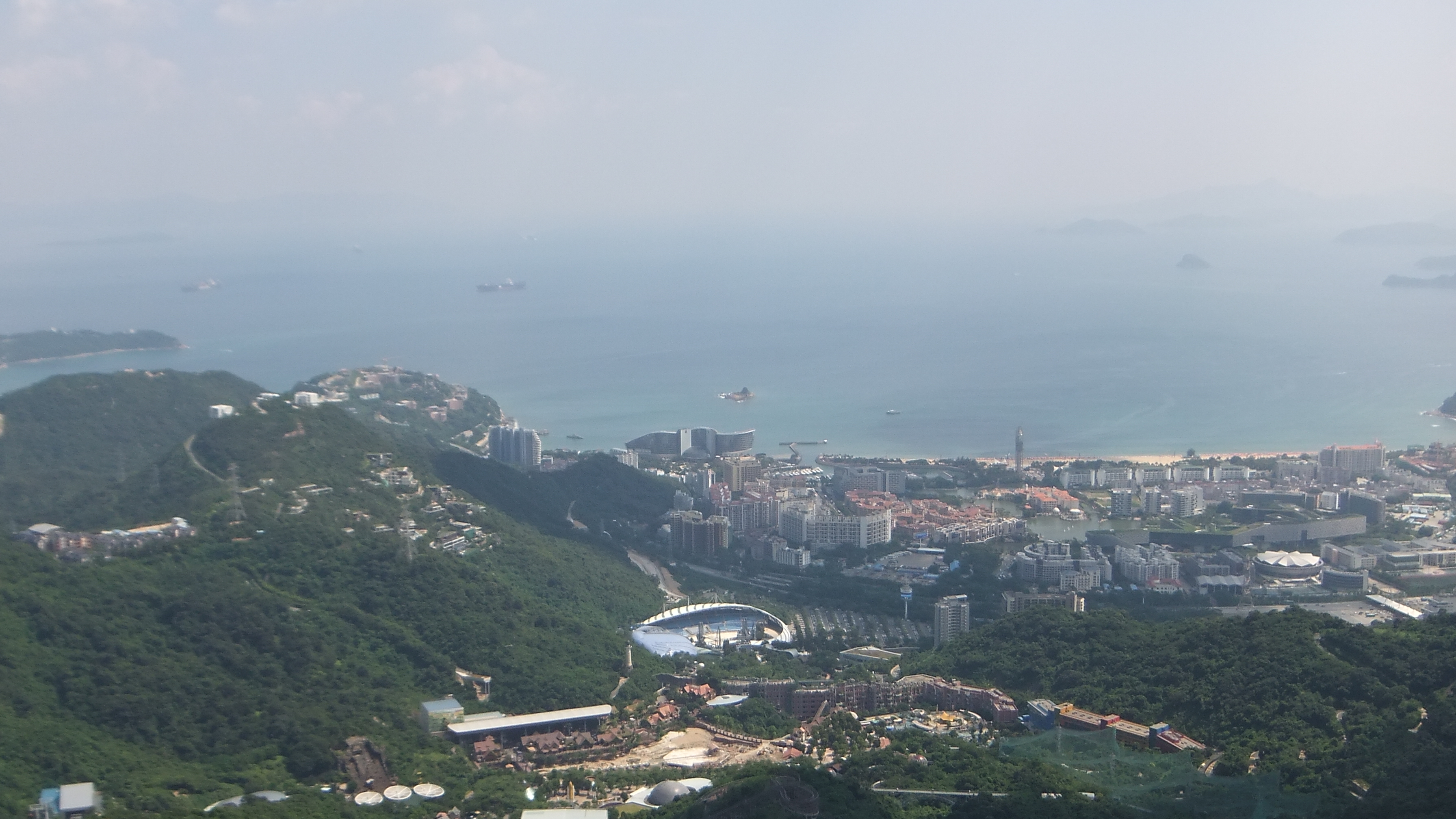 【i旅行】中秋节-东部华侨城之旅