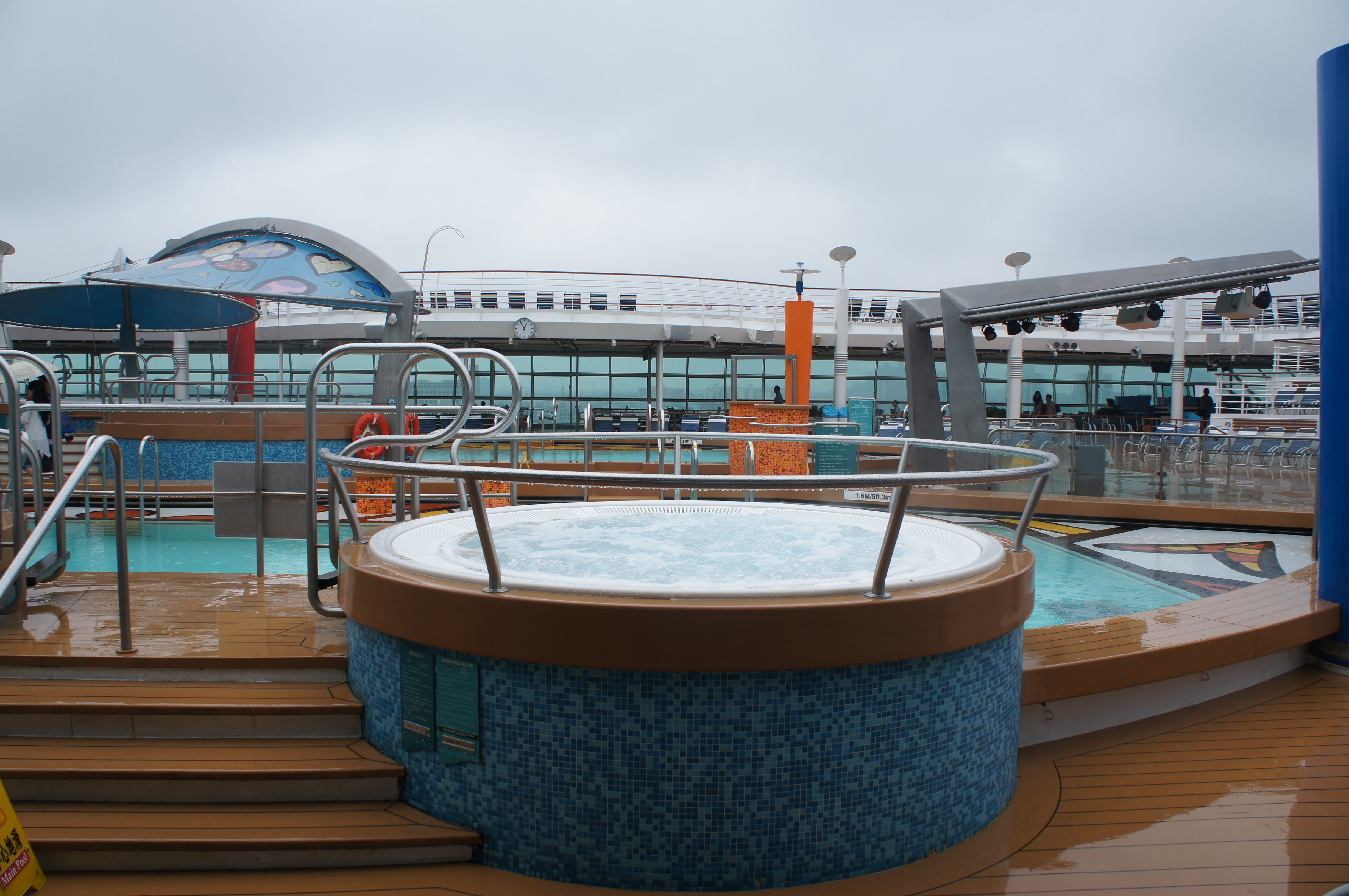 皇家加勒比海洋水手号邮轮游记