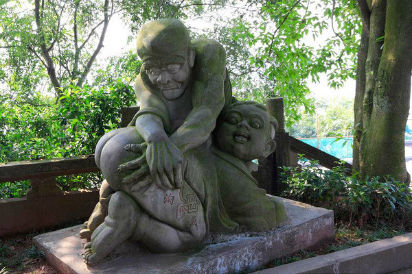 中年流浪记51(三峡)---鬼域酆都 巫山云雨
