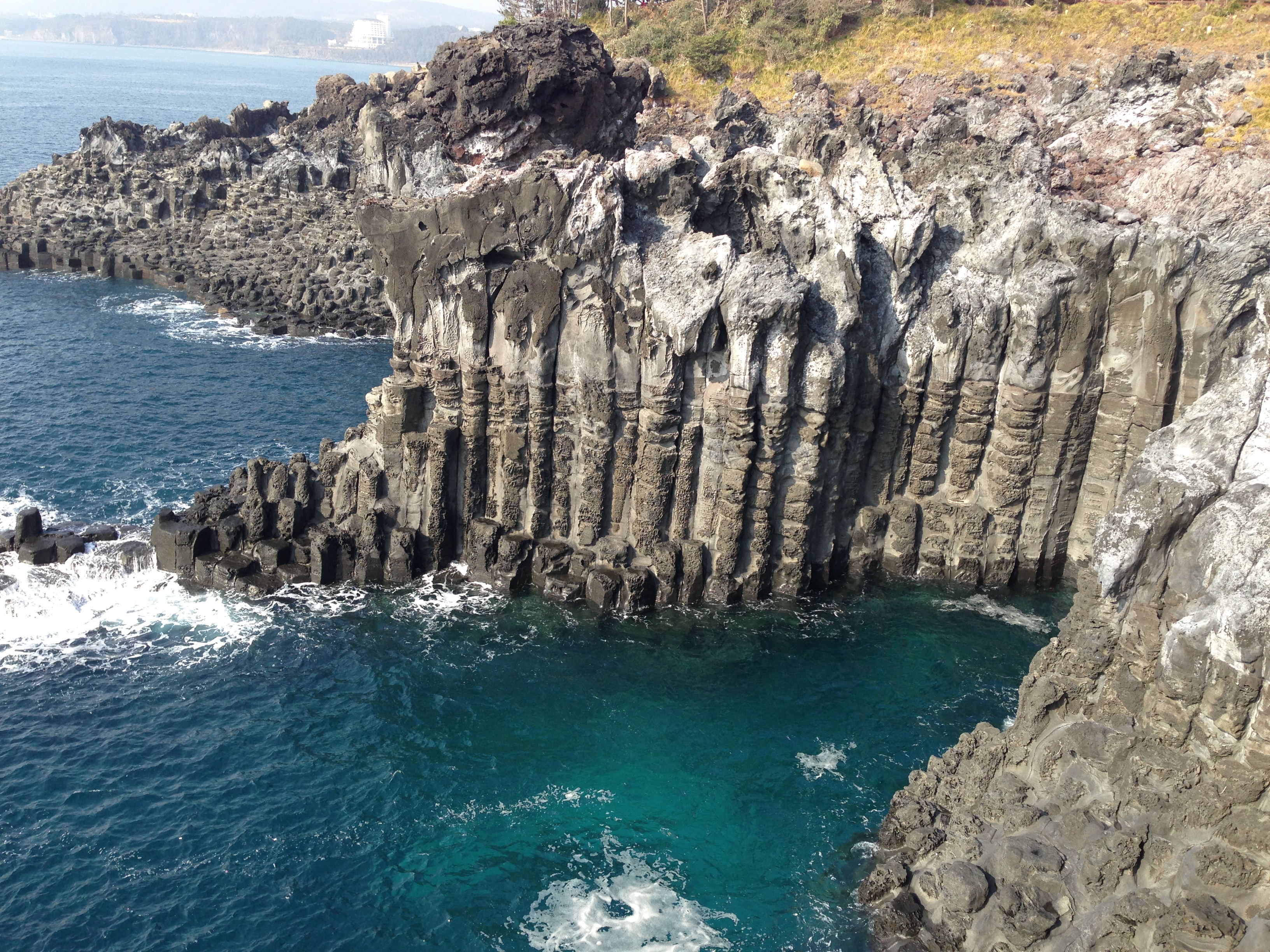 冬季游济州岛