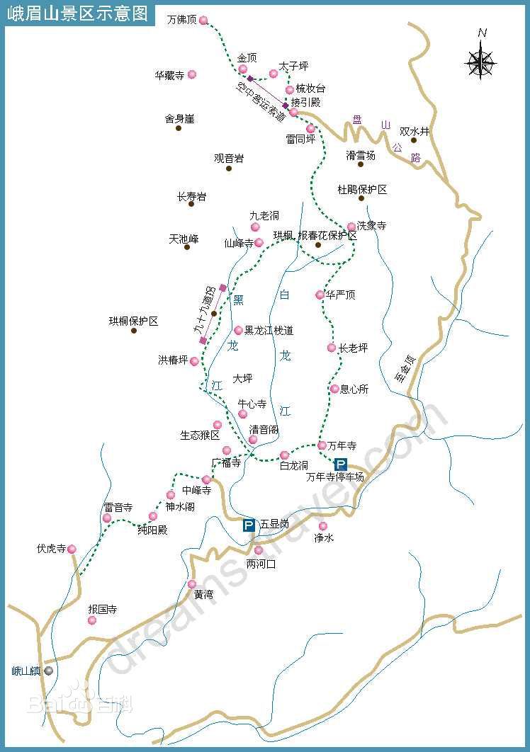 徒步登峨眉山 - 峨眉山游记攻略【携程攻略】