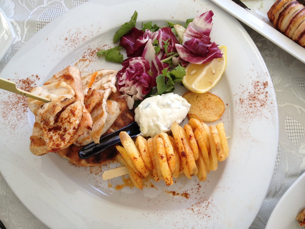 希腊海鲜和蔬菜食品 向量例证. 插画 包括有 餐馆, 膳食, 调味品, 烹调, 洋葱, 沙拉, 地中海 - 184426977