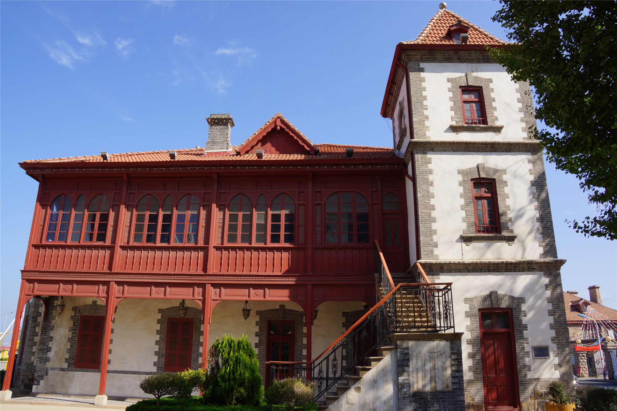 烟台历史建筑随记——崇正中学旧址