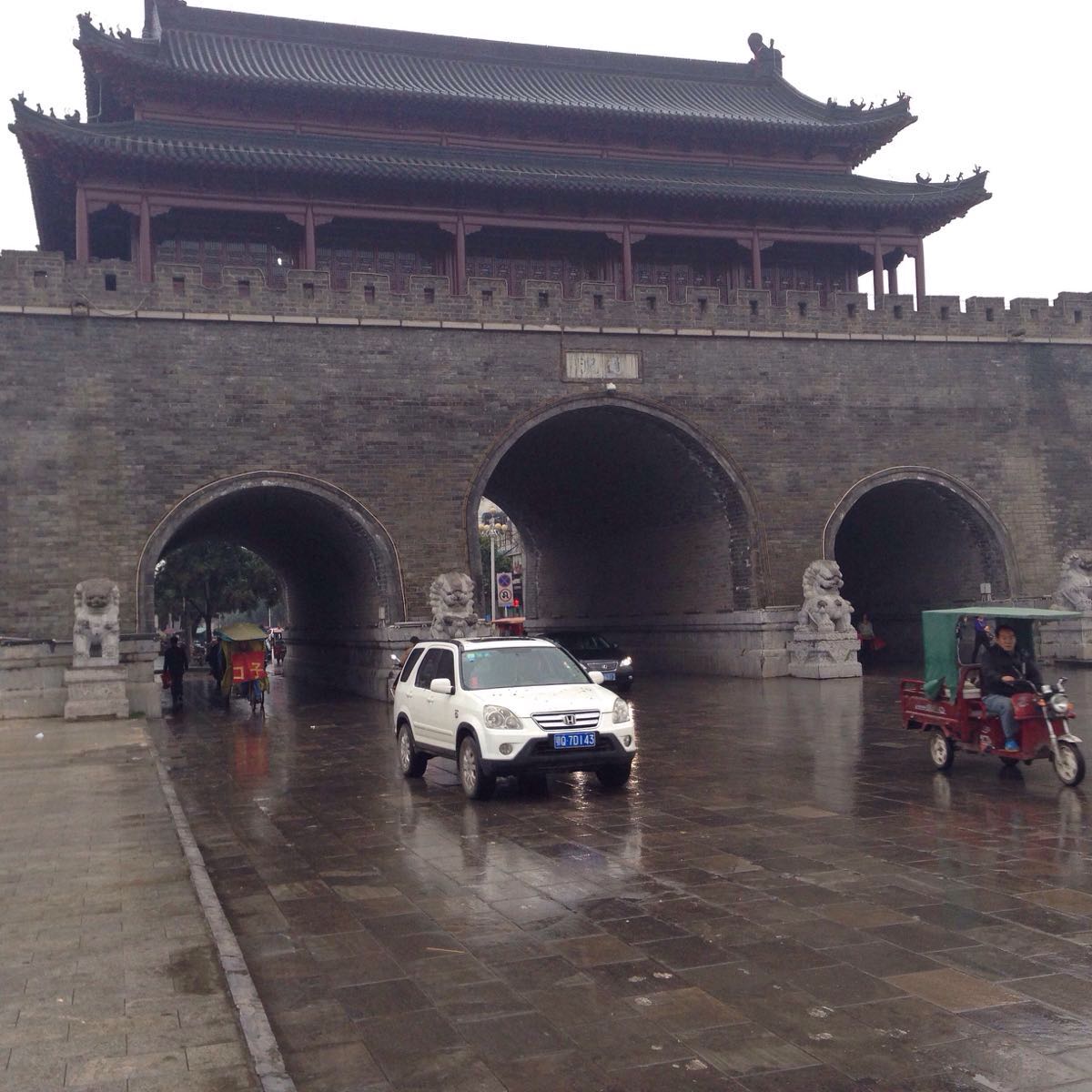 寿县古城