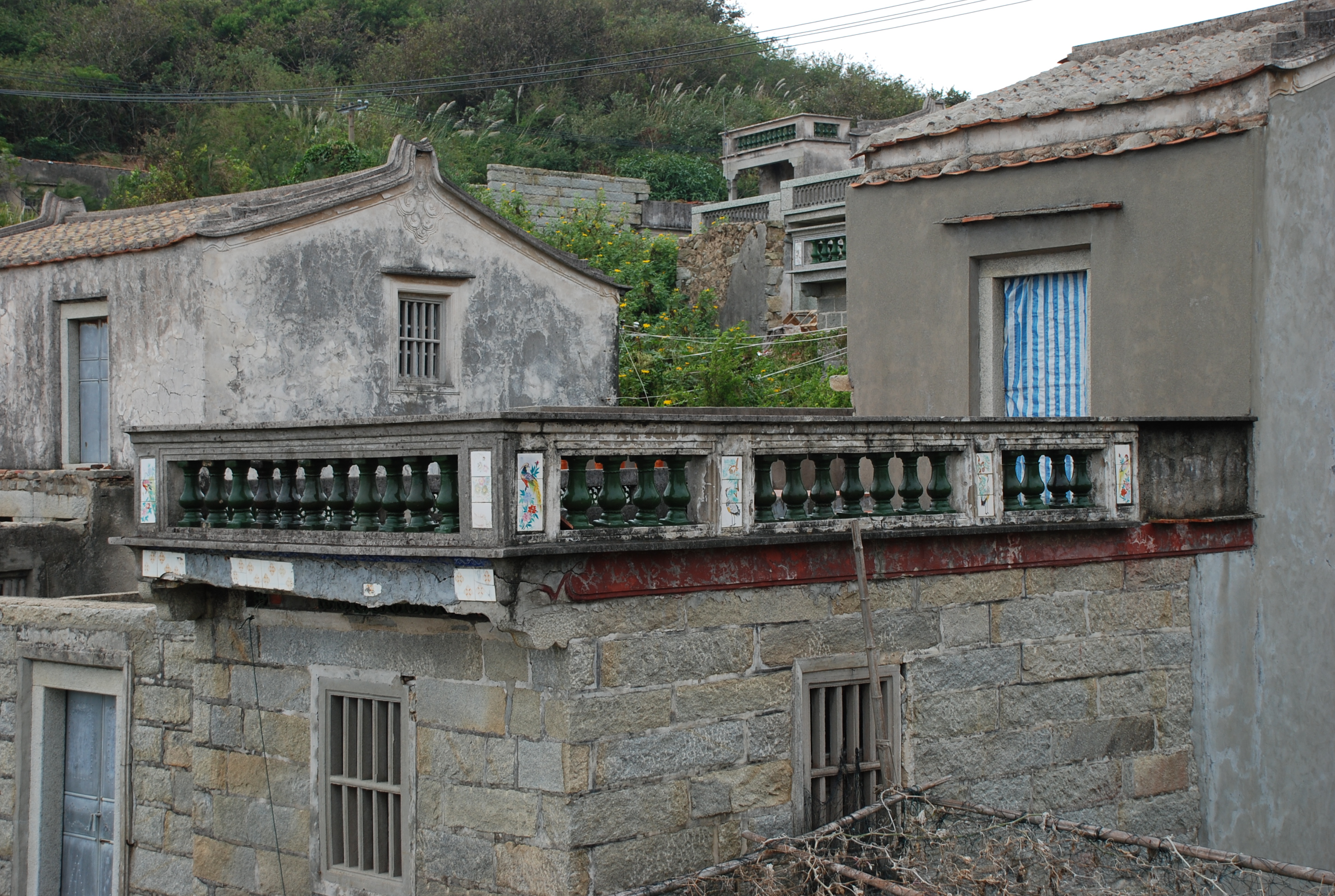               漳州东山岛小渔村