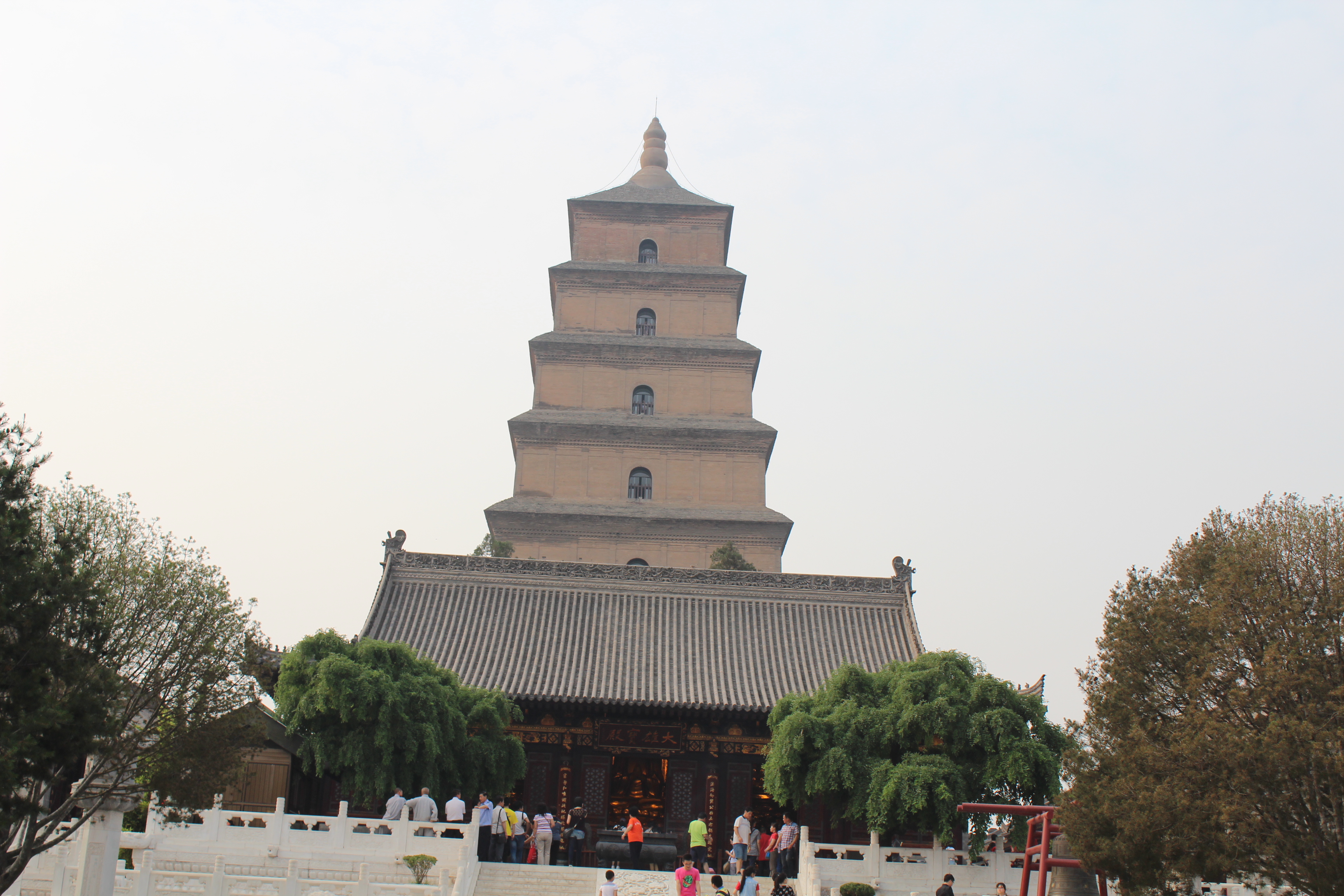 大雁塔(大慈恩寺)