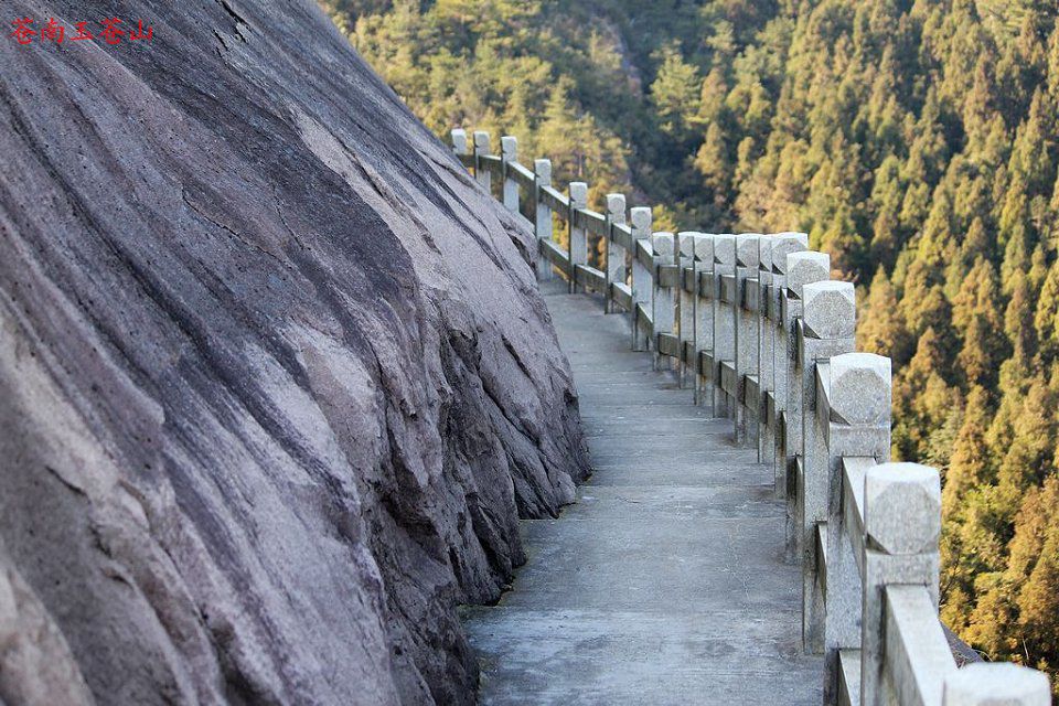 一卡在手,畅享森活:温州森林旅游第一站苍南玉苍山--中国印象石海