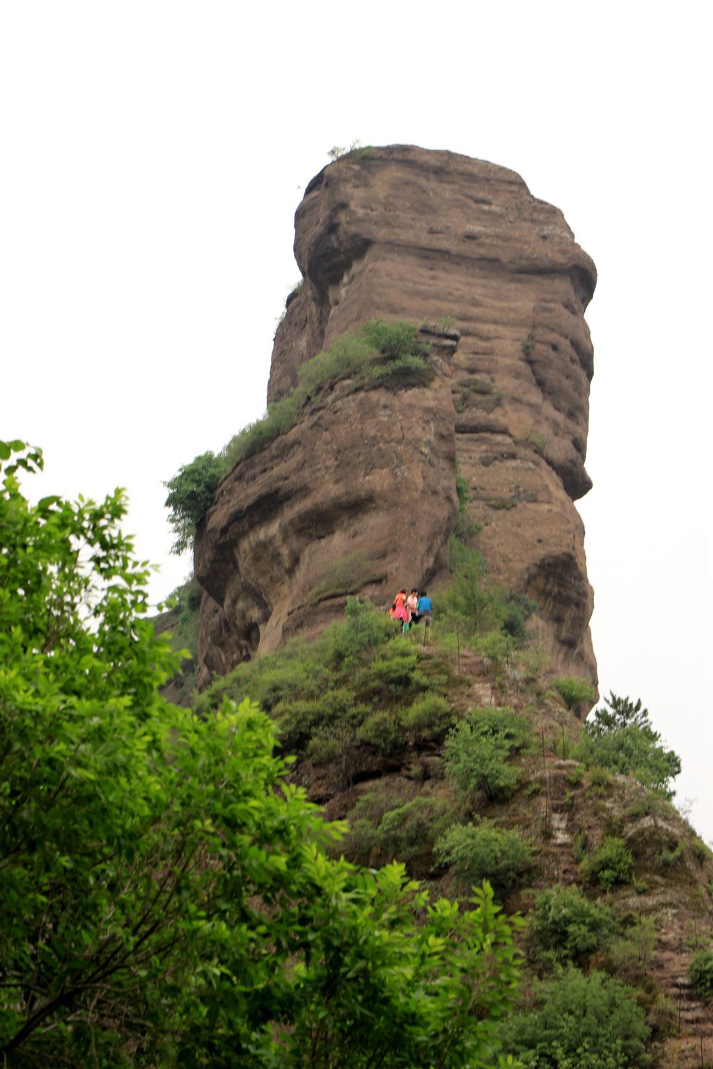 碧霞山-白草洼-夹墙沟-承德这三景你去了吗?