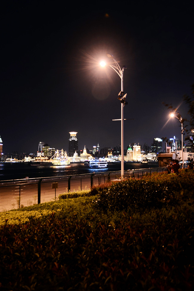 上海最美夜景之北外滩