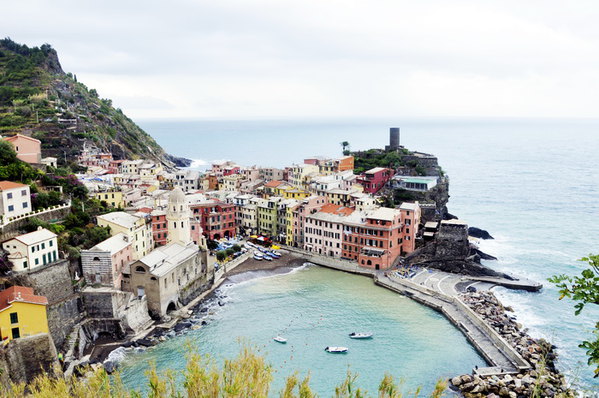 缤纷意大利(1)--米兰、科莫湖、五渔村