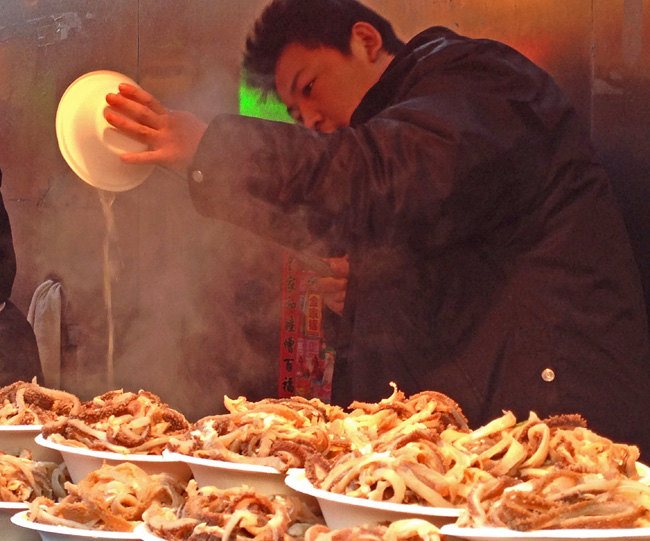 北京王府井小吃街 - 北京游记攻略