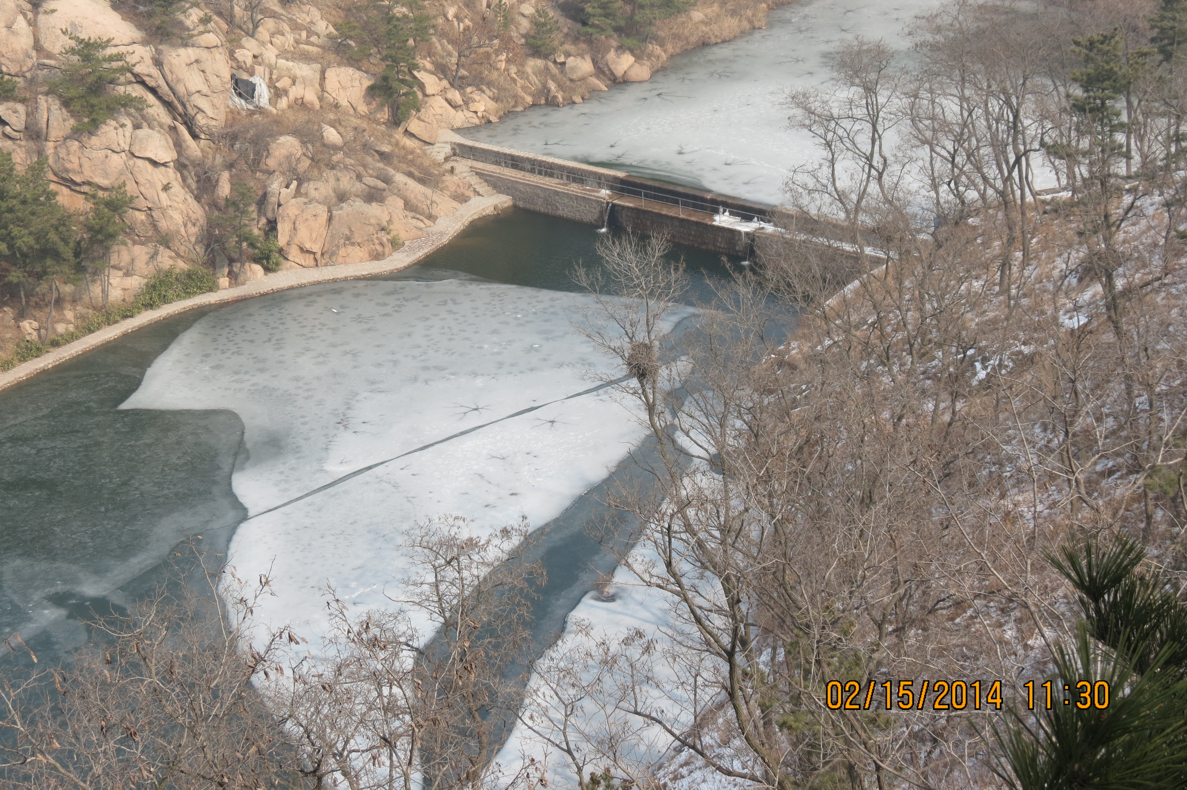 2014-2-15 青岛太和山-戴家山