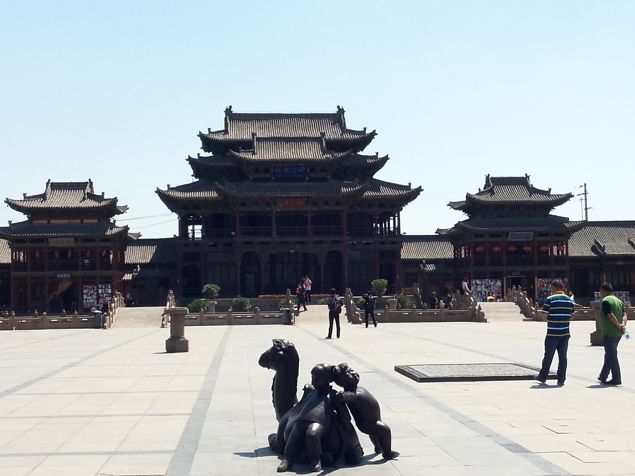 榆次老城旅游景点攻略图