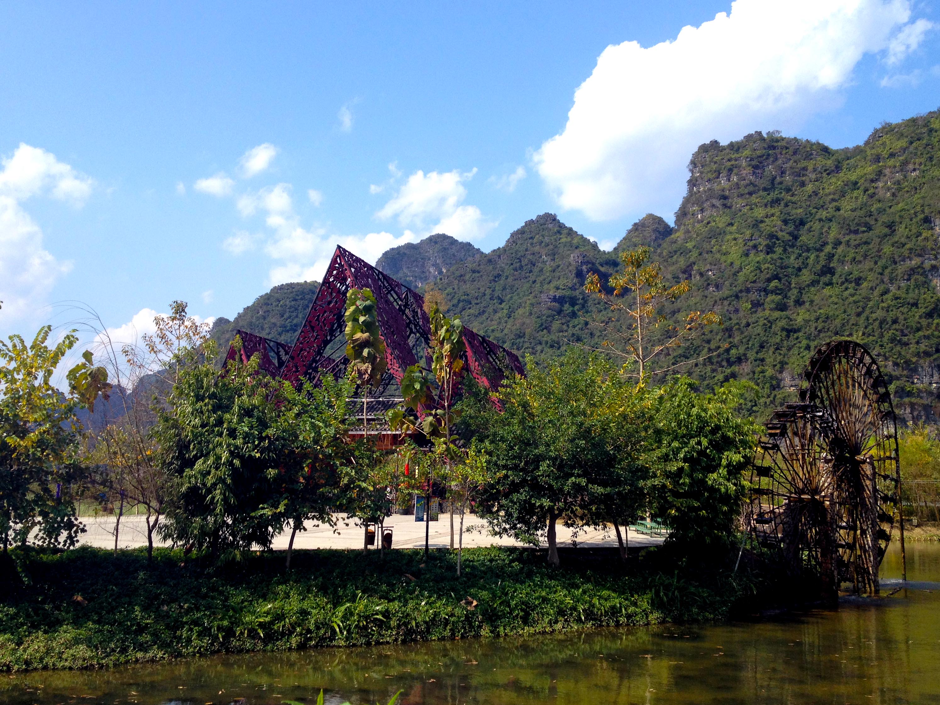 风景如画(南宁北海游)