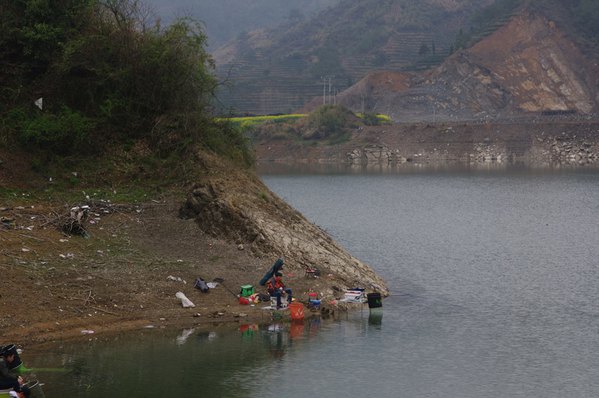 去千岛湖钓黄尾鲴,去杭州临安昌化看山花烂漫