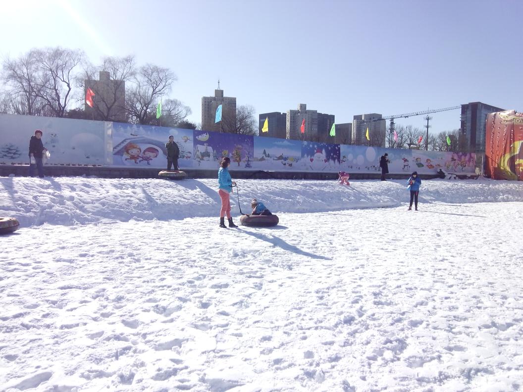 北京冬季亲子游玩好去处 玉渊潭第五界冰雪文化活动