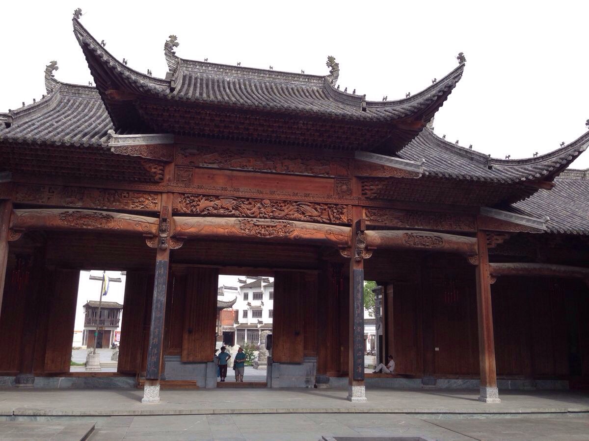 江湾景区