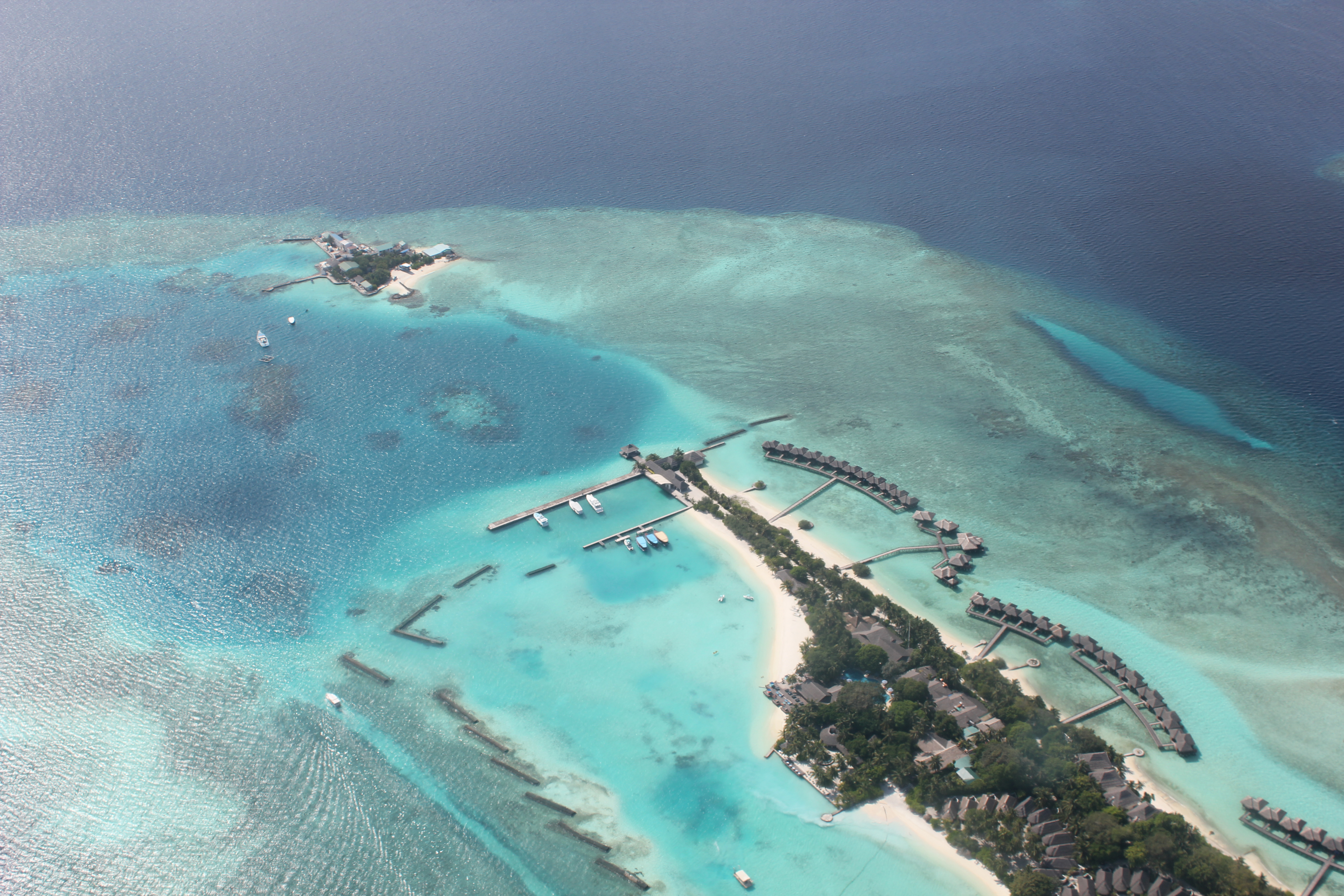 带着爱,飞奔伊露岛(2013.10.6 Iru Fushi 蜜月游