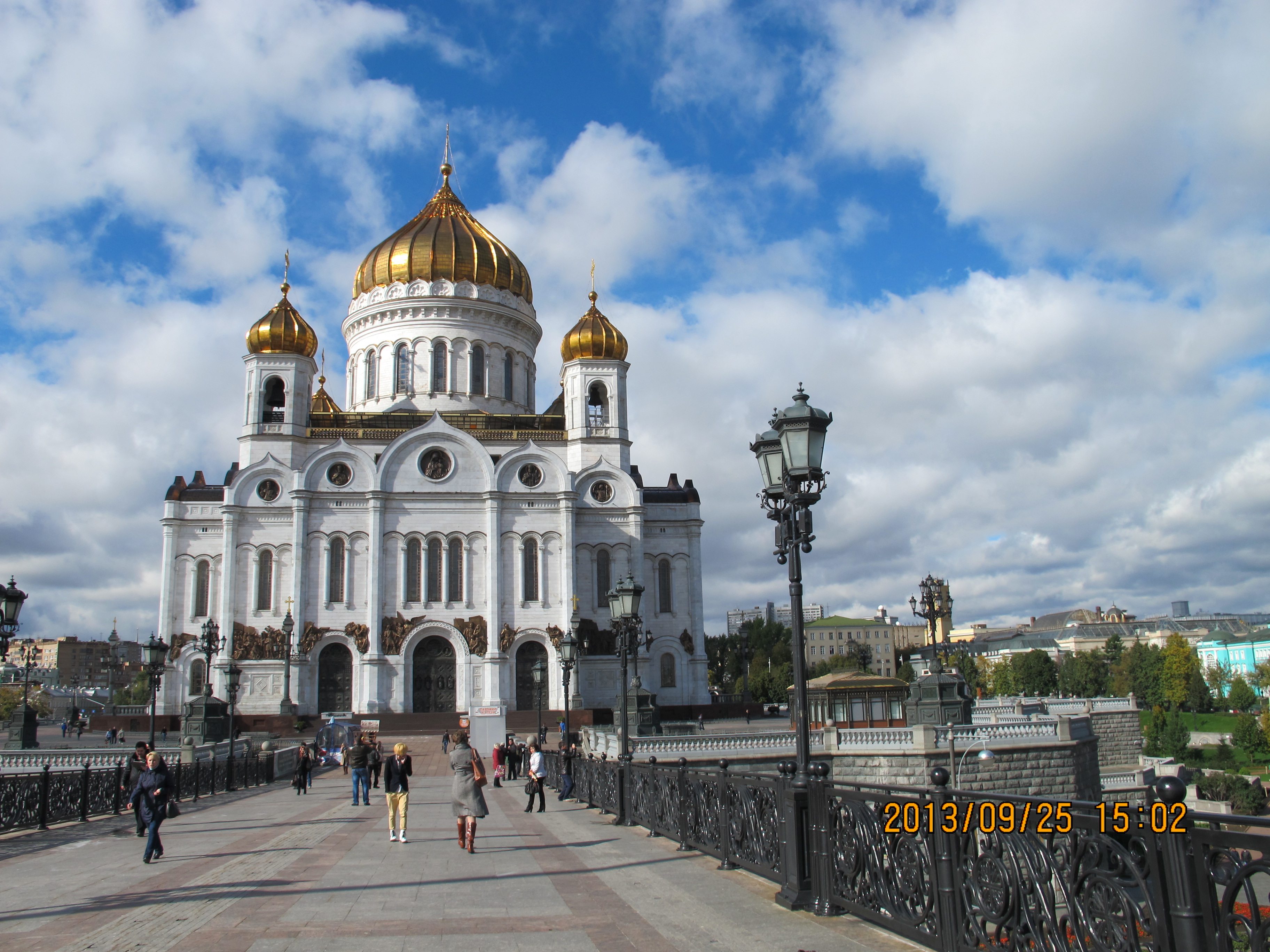 莫斯科景點教堂 – 莫斯科救世主大教堂 – Fodbdy