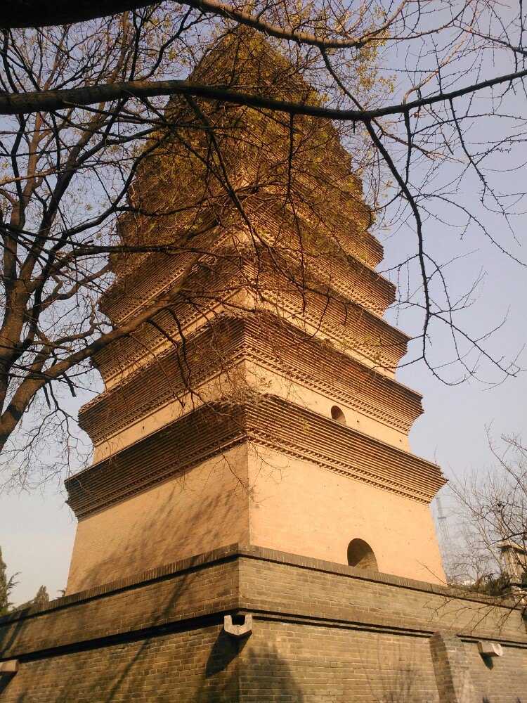 小雁塔(荐福寺)