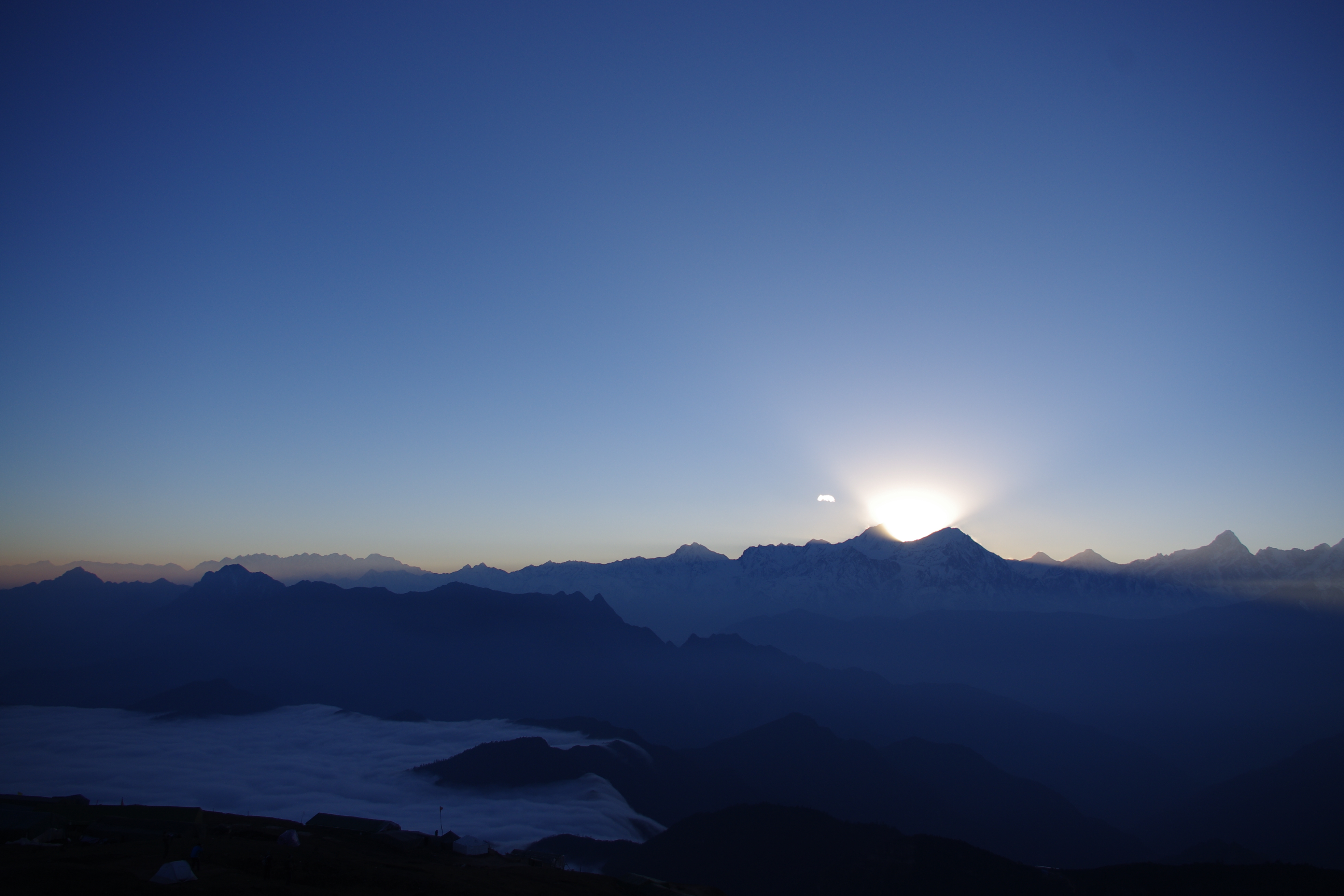 牛背山观景