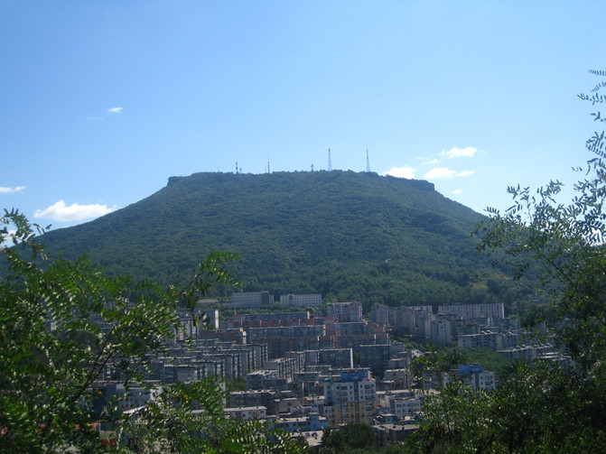 本溪之平顶山の看日出篇