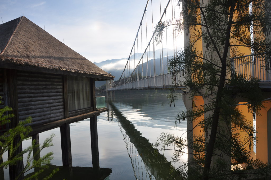 丽水云和云曼酒店,江南小马代,逍遥山水间