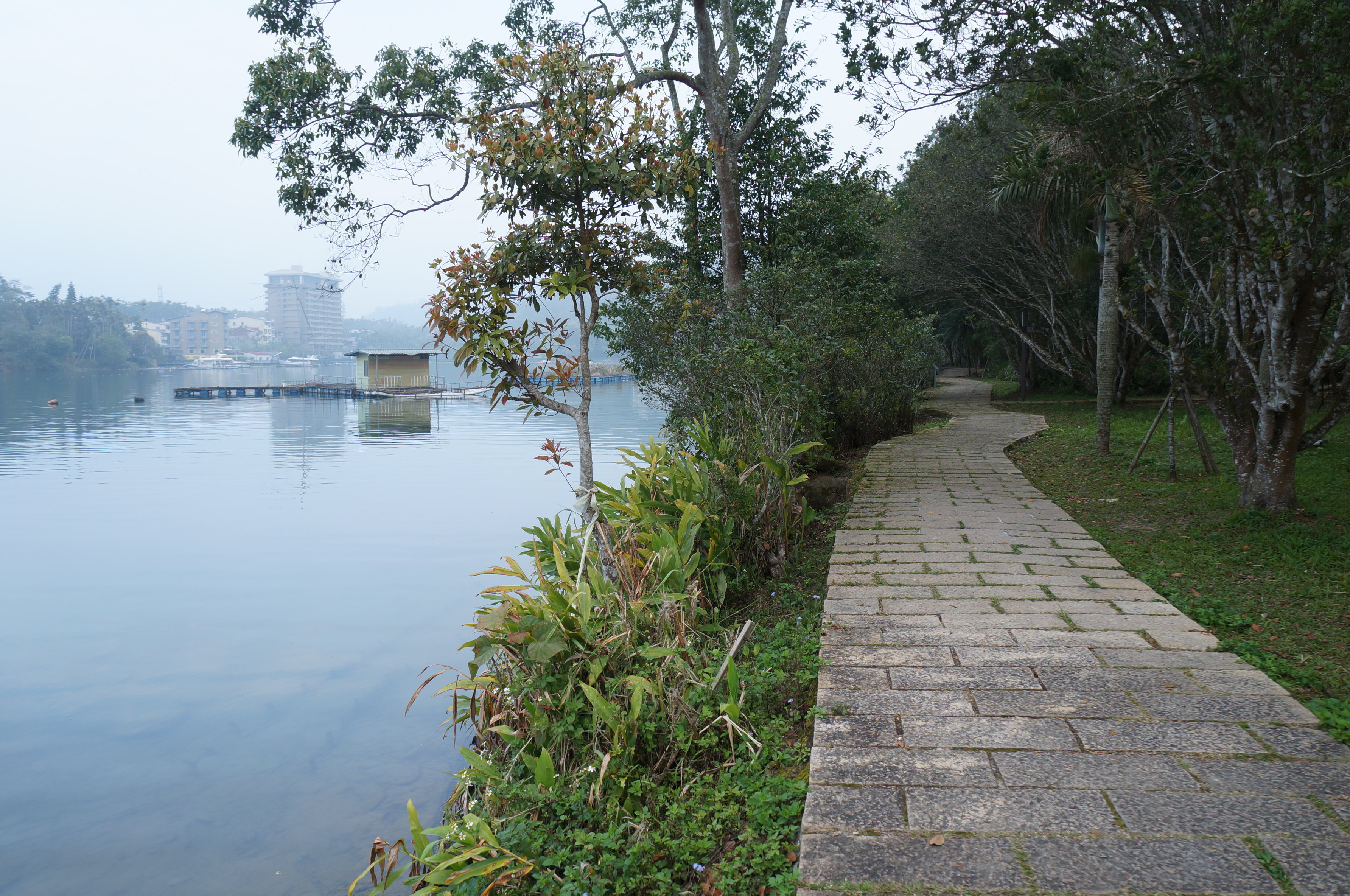 涵碧步道旅游景点攻略图